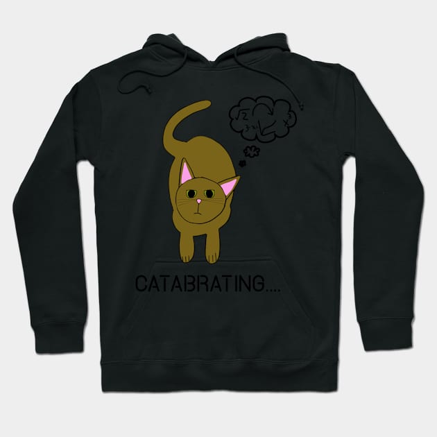 Cat-a-brating Funny Cat Lover Engineer Math Lover Hoodie by MidnightSky07